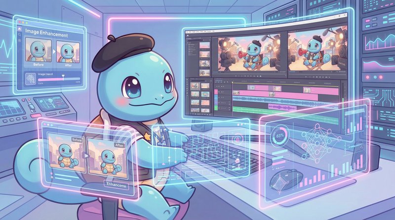 免费看片 AI视频技术